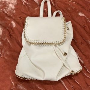 White Backpack